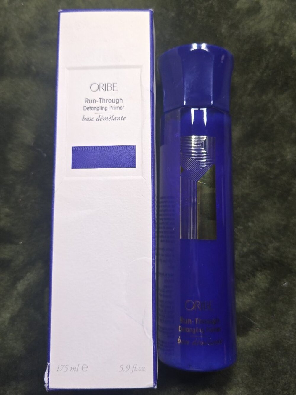 Oribe Run-Through Detangling Primer 5.9 oz / 175ml - New (Damaged Box)